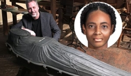 Đào móng xây nhà, thợ xây tìm thấy cỗ quan tài sắt chứa bí ẩn được giấu kín suốt 160 năm 