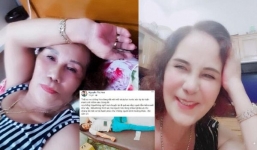 Cô dâu 65 tuổi lại bị 'ném đá' vì đăng ảnh chồng nằm truyền nước 