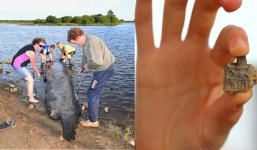 Trốn học đi chơi, cậu bé tìm thấy chiếc thuyền cổ 4.000 năm với nhiều bí ẩn