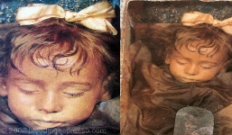 Vén màn bí ẩn xác ướp 'người đẹp say ngủ' 100 năm qua vẫn luôn chớp mắt