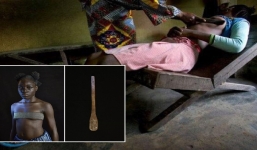 Hủ tục lạ của vùng đất con gái phải là phẳng ngực để tránh đàn ông