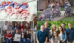 Ngỡ ngàng cuộc sống sau 23 năm của gia đình có ca sinh 7 đầu tiên trên thế giới