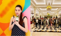 Không còn giấu giếm, Hồ Ngọc Hà mạnh dạn thả dáng bên Kim Lý hậu tin đồn mang song thai