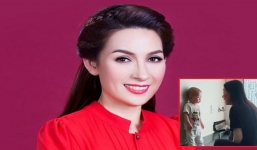 Phi Nhung nghiêm khắc dạy dỗ đến nơi đến trốn cậu con nuôi 1 tuổi gây sốt