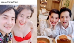 Đông Nhi lộ ảnh bụng bầu tháng thứ 5 khi diện bikini, nhan sắc gây chú ý