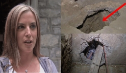 Sống nửa đời người cô gái mới phát hiện dưới nền nhà có đường hầm cổ chứa nhiều bí ẩn