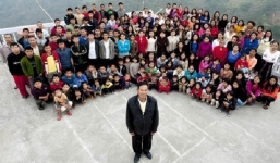 Cụ ông đông con nhất thế giới chia sẻ bí quyết chung sống hòa bình với 39 bà vợ