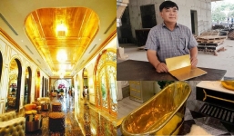 Đại gia 'Đường bia' và sở thích lạ dát vàng 24k tất cả mọi thứ quanh mình