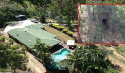 Đi dạo ngắm nhà mới, thanh niên phát hiện mỏ vàng ngay trong vườn