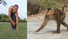 Người đàn ông đi như khỉ suốt 30 năm để không bao giờ bị bệnh