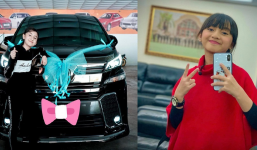 12 tuổi đã tự sắm xế hộp tiền tỷ, bé gái khiến dân mạng trầm trồ