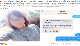 Dân mạng xôn xao 'drama' anh rể gian díu em họ của vợ, công khai đoạn chat nhạy cảm
