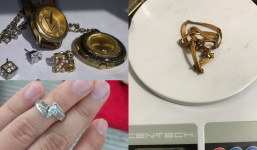 Lượm lặt ở thùng rác cũng nhặt được cả đống kho báu giá trị