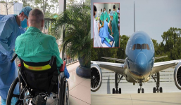 Phi công người Anh từ chối tiếp xúc truyền thông khi rời Việt Nam bằng 'siêu máy bay'