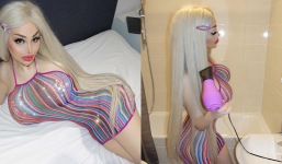 Cô gái vung tay chi 2,3 tỷ đồng trùng tu nhan sắc thành búp bê Barbie