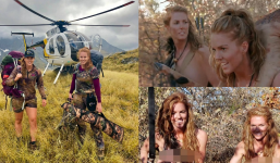 Cặp song sinh rủ nhau không mặc gì, sống 21 ngày như thời tiền sử trong rừng