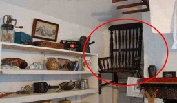 Chiếc ghế gỗ sồi bị dính lời nguyền chết chóc mang bi kịch của một gia đình