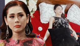 Lâm Khánh Chi bất lực phát hiện chồng trẻ bị 'tiểu tam' nhắn tin quấy rầy