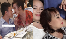 Vợ chồng cô dâu Thu Sao lại nhận 'gạch đá' vì khoe tình cảm lố trên MXH