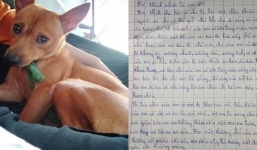 Cười ngất với bài văn miêu tả con chó của cô bé tiểu học: 'Có lúc bỏ đi theo trai'