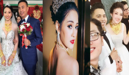 Cuộc sống hậu kết hôn của 3 cô dâu sống trong lâu đài, đeo vàng trĩu cổ