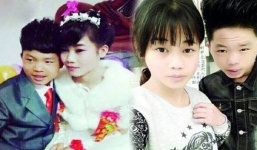 Chú rể 13 tuổi cưới cô dâu 16 tuổi gây 'bão' mạng, tung ảnh cưới hớn hở