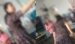 Giáo viên mắng mỏ, nhổ nước bọt vào học sinh trong lễ tốt nghiệp