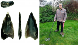 Rảnh rỗi ra đào bới vườn nhà, người dân tìm thấy cả rổ kho báu 