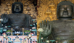 Tượng Phật 1.200 năm tuổi rụng tóc bất thường và bí ẩn phía sau