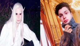 Chán làm người thường, thanh niên chi tiền tỷ phẫu thuật 32 lần để thành yêu tinh