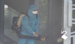 Đà Nẵng tiến hành khoanh vùng, khử khuẩn nơi ở của bệnh nhân nghi nhiễm Covid-19