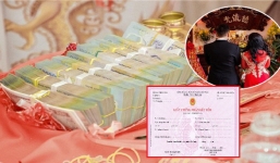 Từ 1/9 người xé giấy đăng ký kết hôn, thách cưới sẽ bị phạt tiền 
