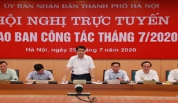 Chủ tịch Hà Nội: Khởi động lại toàn bộ hệ thống phòng, chống dịch Covid-19