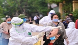 Hà Nội có 87 người từ Đà Nẵng về có biểu hiện ho, sốt đang lấy mẫu xét nghiệm