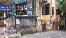 Ngõ nhà bệnh nhân 459 bất ngờ được dỡ phong tỏa