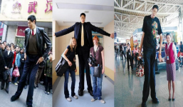 Người đàn ông cao 'chọc trời' 2,42m khao khát một lần được làm cha