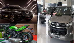 Tin tức ô tô, xe máy ngày 4/8: Lộ diện ô tô đắt nhất VinFast, Kawasaki Ninja ZX-25R 2020 sắp về Việt Nam