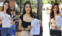 Xiêu lòng loạt ảnh hotgirl chuyển giới Thái Lan chuẩn bị lên đường đi nghĩa vụ quân sự 