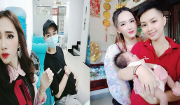 Người đàn ông Việt Nam đầu tiên mang bầu khoe ảnh con 2 tháng rất giống một người