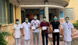 3 bệnh nhân mắc COVID-19 được công bố khỏi bệnh