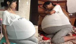 Bà mẹ 'mang bầu' 2 năm không sinh nở và sự thật đau lòng phía sau