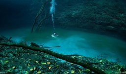 Bí ẩn 'dòng sông ma' được giấu kín 30m dưới nước