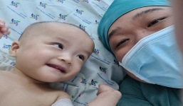 Thông tin mới nhất về tình hình sức khỏe của cặp song sinh dính liền Trúc Nhi - Diệu Nhi