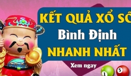 KQXSBDINH 13/8 - Kết quả xổ số Bình Định hôm nay ngày 13/8/2020