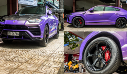 Tin tức ô tô, xe máy ngày 13/8: Ngắm Lamborghini Urus của Minh Nhựa 'lột xác' 2 lần sau khi rời chủ