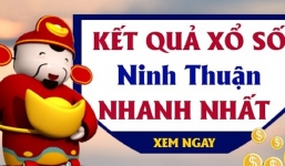 KQXSNT 14/8 - Kết quả xổ số Ninh Thuận hôm nay thứ 6 ngày 14/8/2020