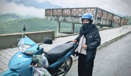 Phượt thủ 90 tuổi chinh phục 200km từ Yên bái lên Sapa bằng xe máy gây 'sốt' mạng