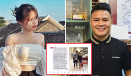 Hàng xóm 'bóc phốt' bạn gái Quang Hải gian dối, có xuất thân phức tạp