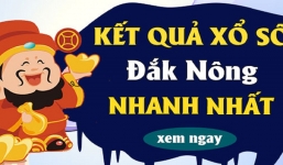 KQXSDNO 15/8 - Kết quả xổ số Đắk Nông hôm nay ngày 15/8/2020
