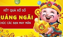 KQXSQNG 15/8 - Kết quả xổ số Quảng Ngãi hôm nay ngày 15/8/2020